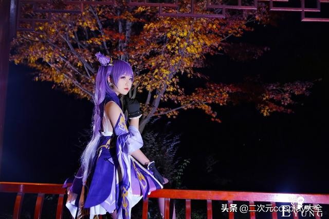 《原神》刻晴cos，帅气有魅力，漂亮有范好看到心坎-2.jpg