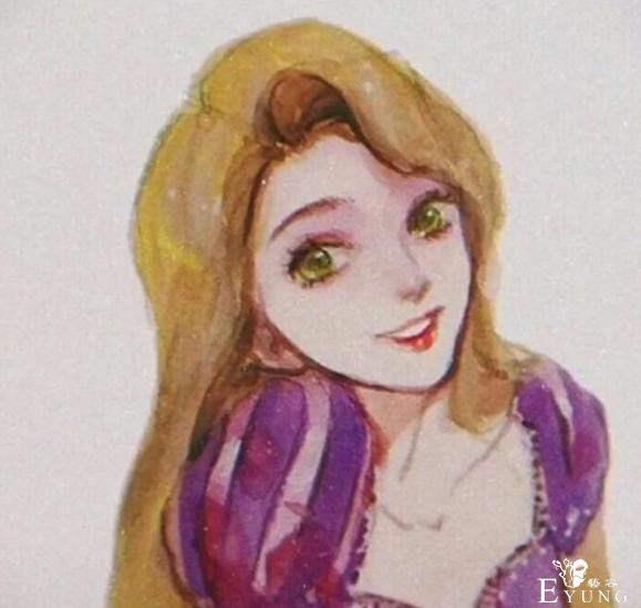 迪士尼公主化身淑女，贝儿有两种形态，木兰神龙都变萌了-3.jpg