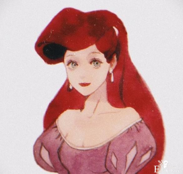 迪士尼公主化身淑女，贝儿有两种形态，木兰神龙都变萌了-5.jpg