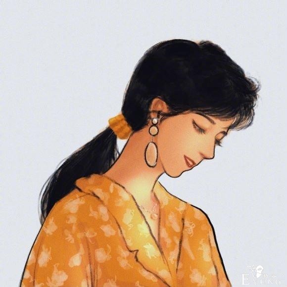 迪士尼公主变成黑发，穿上七八十年代的衣服，复古风好可爱-1.jpg