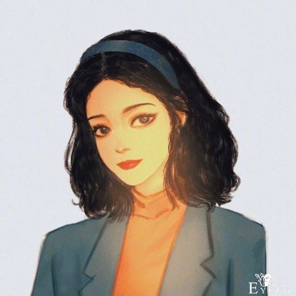 迪士尼公主变成黑发，穿上七八十年代的衣服，复古风好可爱-2.jpg