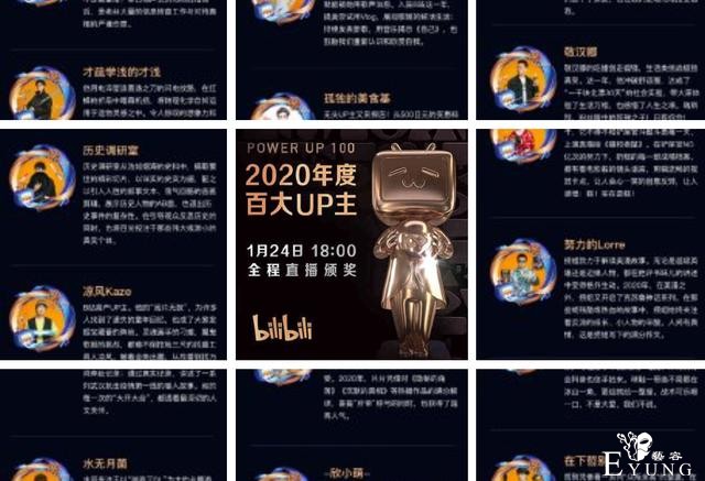 B站百大UP主现已揭晓，冯提莫上榜，竟然一半都不属于二次元-1.jpg