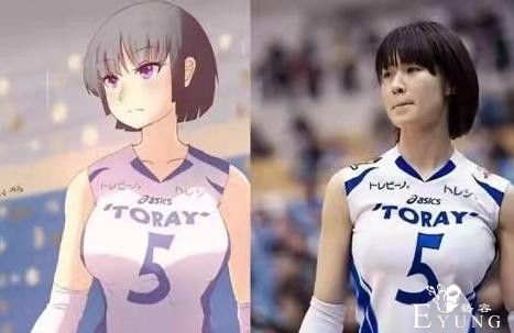 还是日本人会玩，将女排队员变成二次元，不愁体育没人看-1.jpg