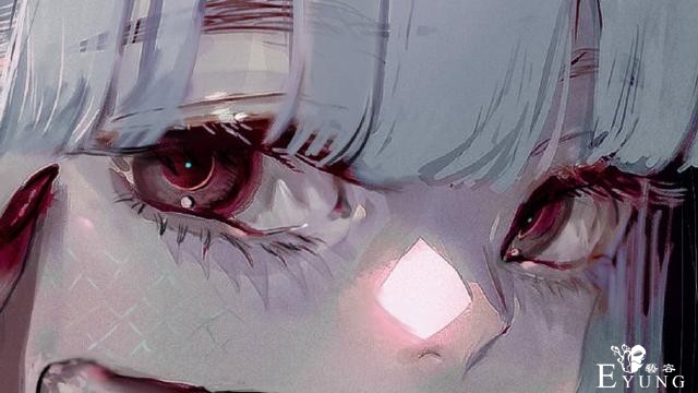 喜欢看动漫中的眼睛，那这位画师大佬的同人图可别错过啦-2.jpg