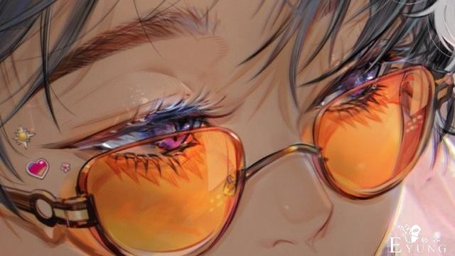 喜欢看动漫中的眼睛，那这位画师大佬的同人图可别错过啦-5.jpg