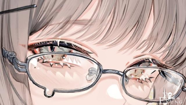 喜欢看动漫中的眼睛，那这位画师大佬的同人图可别错过啦-7.jpg