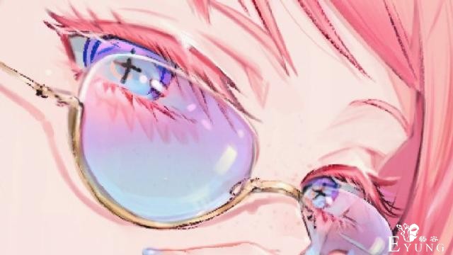喜欢看动漫中的眼睛，那这位画师大佬的同人图可别错过啦-8.jpg