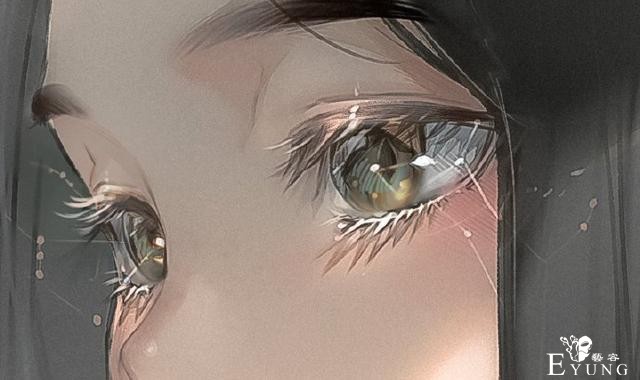 喜欢看动漫中的眼睛，那这位画师大佬的同人图可别错过啦-3.jpg