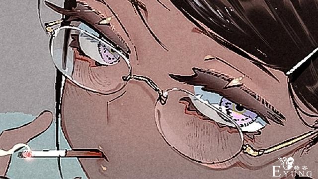 喜欢看动漫中的眼睛，那这位画师大佬的同人图可别错过啦-9.jpg