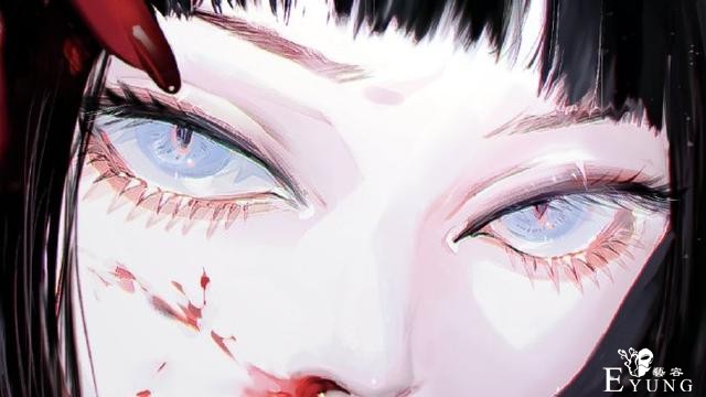 喜欢看动漫中的眼睛，那这位画师大佬的同人图可别错过啦-12.jpg