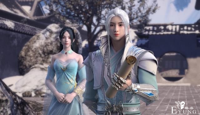 雪鹰领主：又一位超凡美女登场，云雾城城主现身，身材碾压余靖秋-5.jpg