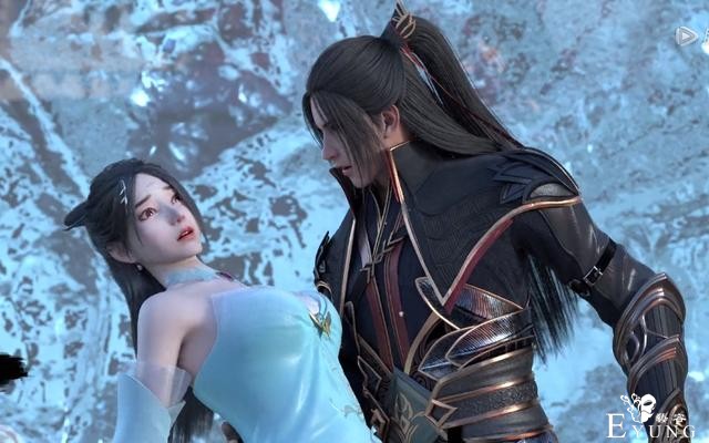 雪鹰领主：又一位超凡美女登场，云雾城城主现身，身材碾压余靖秋-2.jpg