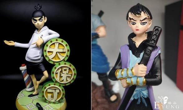 山寨手办把我丑笑了，不仅日本动漫遭殃，伍六七也没能幸免-2.jpg