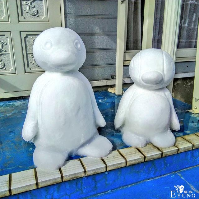 不仅仅有梦幻般的冰苹果，日本的雪人也太二次元了-5.jpg