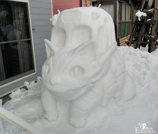 不仅仅有梦幻般的冰苹果，日本的雪人也太二次元了-6.jpg