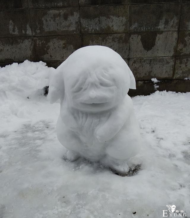 不仅仅有梦幻般的冰苹果，日本的雪人也太二次元了-11.jpg