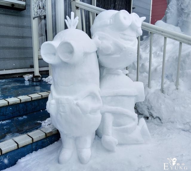 不仅仅有梦幻般的冰苹果，日本的雪人也太二次元了-10.jpg