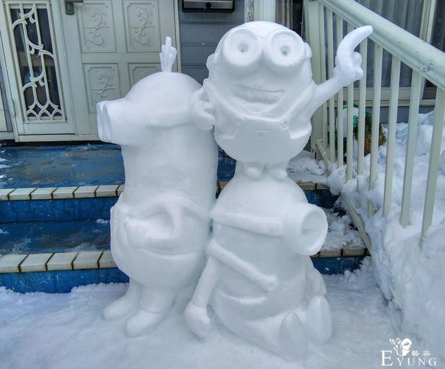 不仅仅有梦幻般的冰苹果，日本的雪人也太二次元了-9.jpg