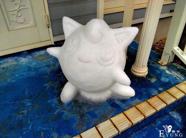 不仅仅有梦幻般的冰苹果，日本的雪人也太二次元了-12.jpg