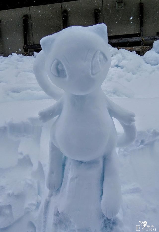 不仅仅有梦幻般的冰苹果，日本的雪人也太二次元了-16.jpg