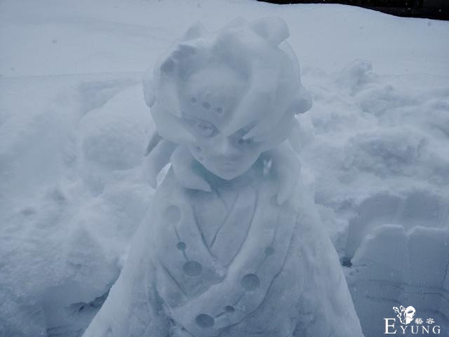 不仅仅有梦幻般的冰苹果，日本的雪人也太二次元了-17.jpg