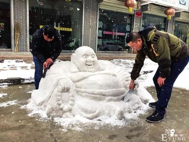 不仅仅有梦幻般的冰苹果，日本的雪人也太二次元了-19.jpg