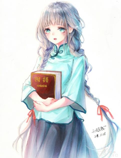 画师大佬将语文数学课本拟人化，看得我又想回去上课了-1.jpg