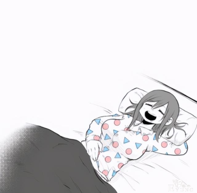 画师画了个睡着的妹子叫大家接着画，结果大家都玩起了梗-1.jpg