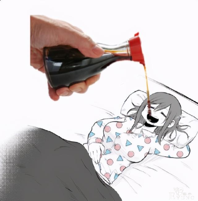画师画了个睡着的妹子叫大家接着画，结果大家都玩起了梗-3.jpg