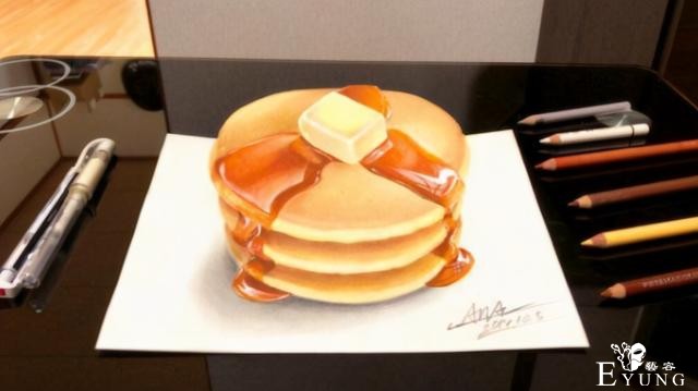 大佬绘制3D版祢豆子，远看像手办，本手残知道原理也画不出来-6.jpg