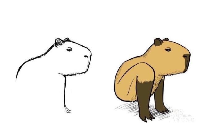 画师大佬画到一半懒得画了，感觉这脑洞比正经画还难-2.jpg
