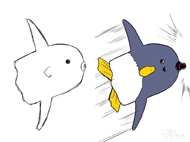 画师大佬画到一半懒得画了，感觉这脑洞比正经画还难-14.jpg