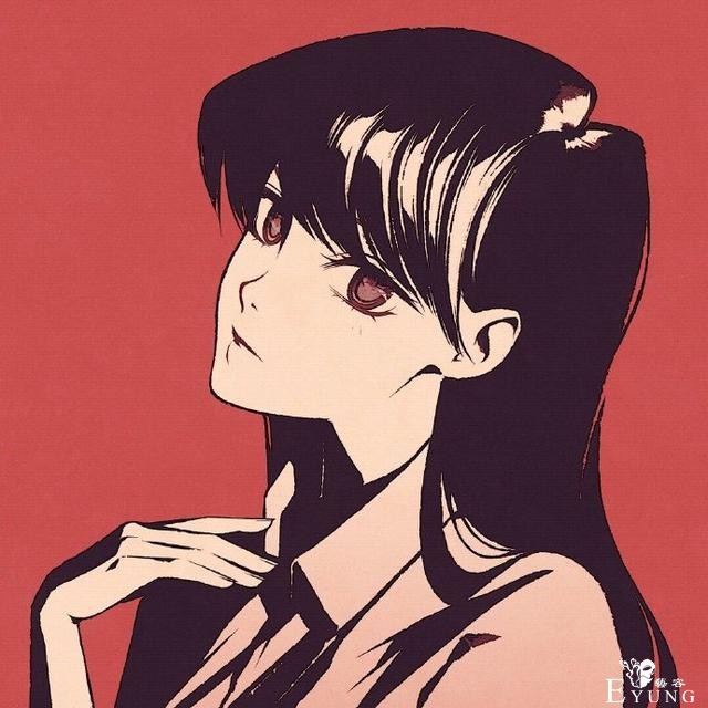 这位画师大佬笔下的妹子大都红眼，背景对比强烈，看着气质妥妥的-8.jpg
