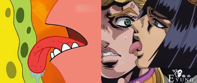 网友吐槽海绵宝宝也玩JOJO梗，这两部动漫谁先出不少人搞错-4.jpg
