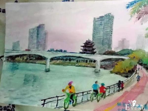 女儿将狗送人 八旬老人手绘寻狗启事漫画令人动容-2.jpg