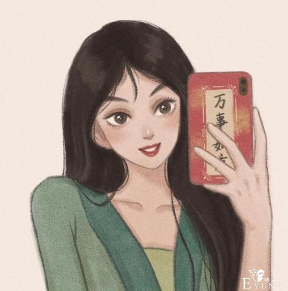 迪士尼公主晒自拍，木兰的手机壳很中国风，艾莎女王姐妹合照-1.jpg