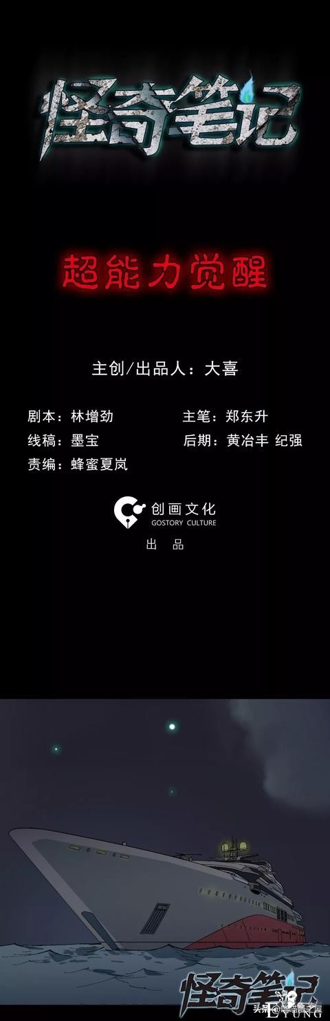 漫画《觉醒》，当你能力觉醒时你会干什么尼？-2.jpg
