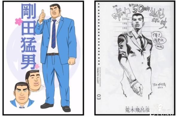 当动漫角色变成JOJO风，真的是荒木飞吕彦画的，没想到吧-2.jpg