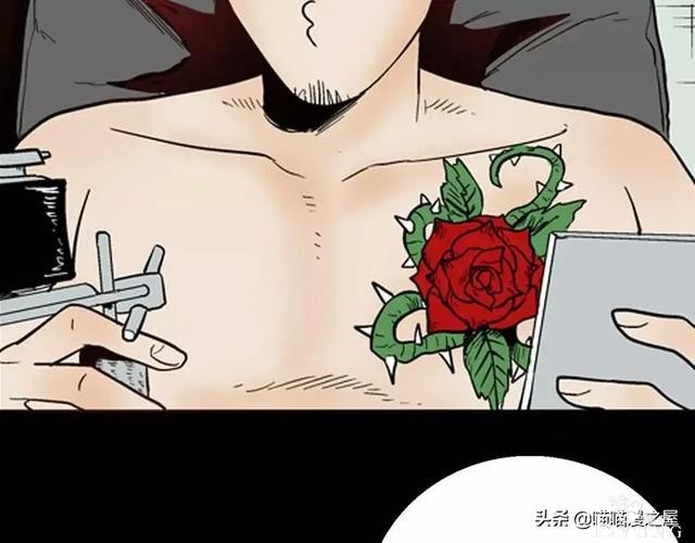 「渣男漫画」玫瑰之约，这个故事告诉你没事不要乱纹身-35.jpg
