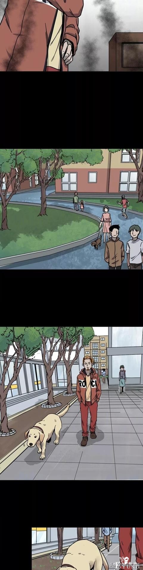 漫画：房间突然有一股挥之不散的恶臭，而且还越来越浓，怎么回事-6.jpg