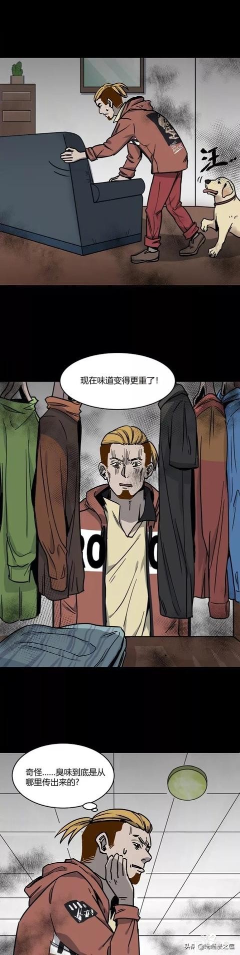 漫画：房间突然有一股挥之不散的恶臭，而且还越来越浓，怎么回事-5.jpg