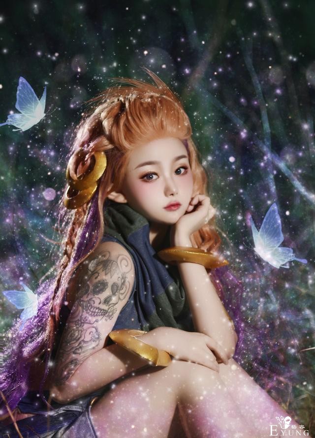 三组国内COSER扮演的《英雄联盟》系列角色！造型十分帅气-11.jpg