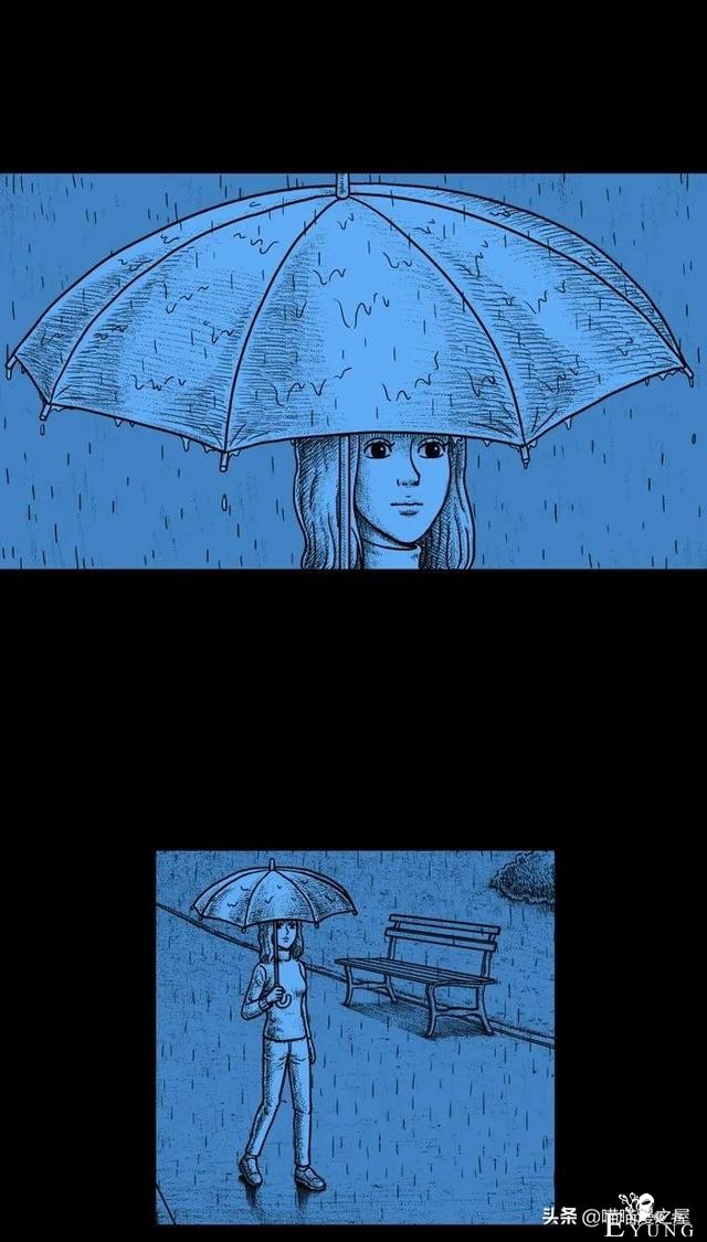 小漫画《大头》，奇怪的头-2.jpg