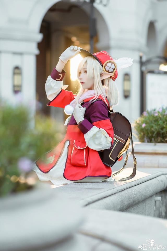 太可爱了啦！《原神》可莉cos，太甜啦我的少女心被萌化了-3.jpg