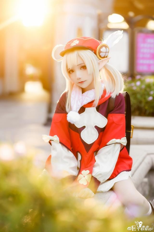 太可爱了啦！《原神》可莉cos，太甜啦我的少女心被萌化了-4.jpg