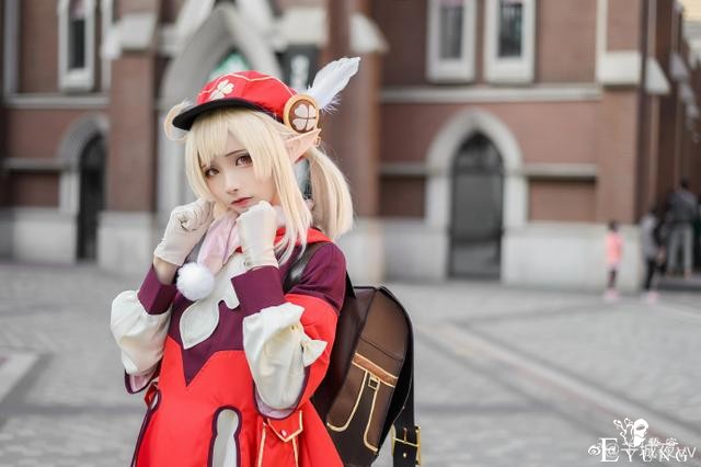 太可爱了啦！《原神》可莉cos，太甜啦我的少女心被萌化了-9.jpg