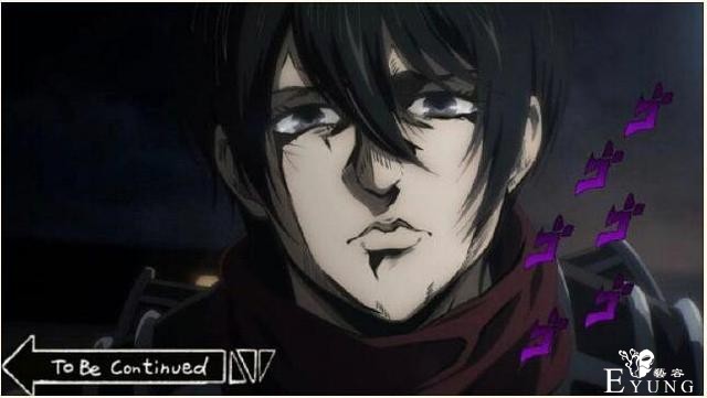 进击的巨人网友吐槽：三笠被P成JOJO风，还有撞脸网红的-2.jpg