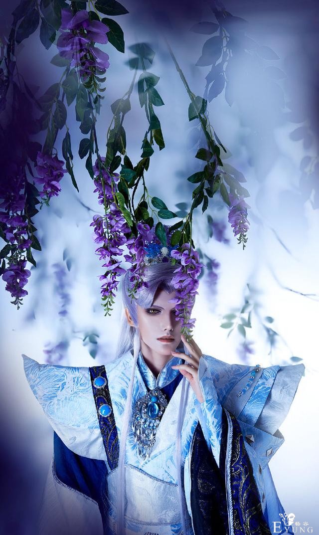 心动颜值级大片，《金光布袋戏》慕容宁cos，眼神太有吸引力-6.jpg