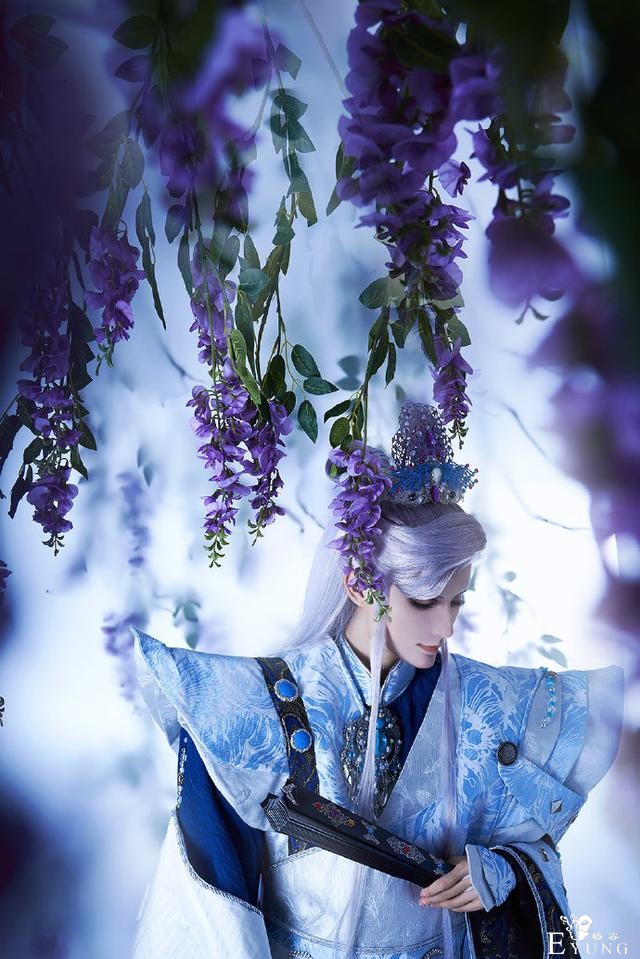 心动颜值级大片，《金光布袋戏》慕容宁cos，眼神太有吸引力-8.jpg