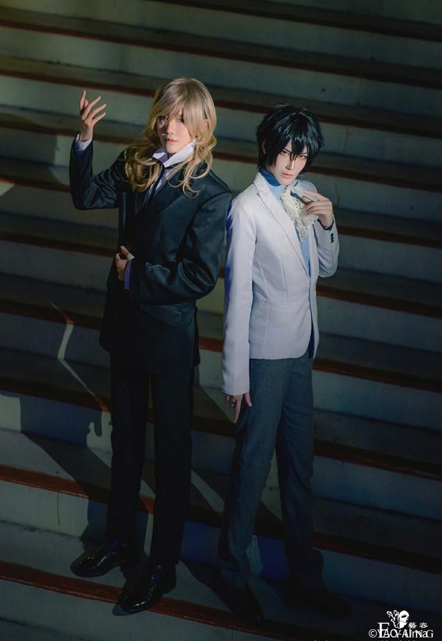 精致帅气，《大贵族》莱杰罗&弗兰克斯坦cos，大长腿眼神杀-2.jpg